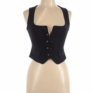 Elie Tahari Tuxedo Vest - S